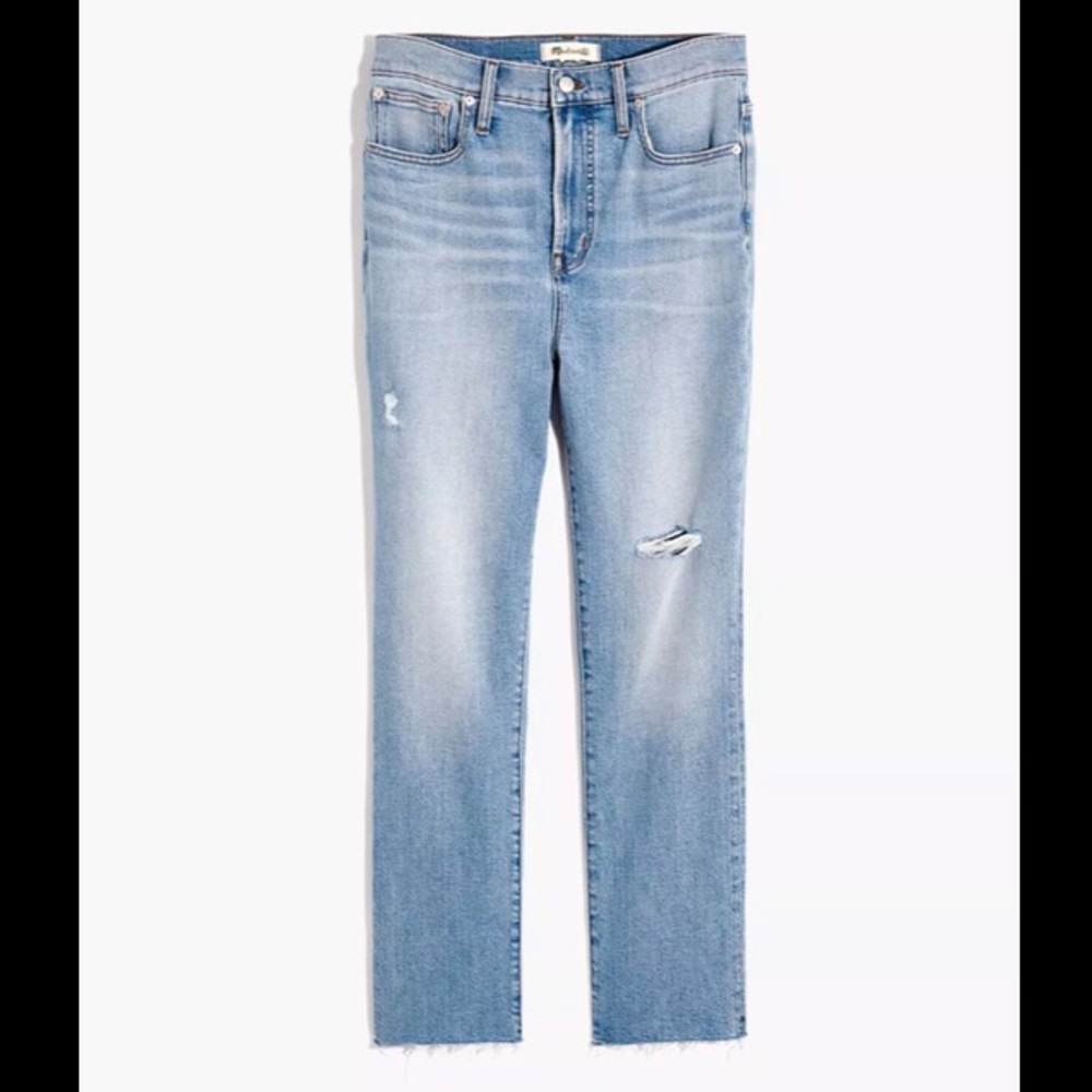 NWT Madewell The Perfect Vintage Jean Coffey 27